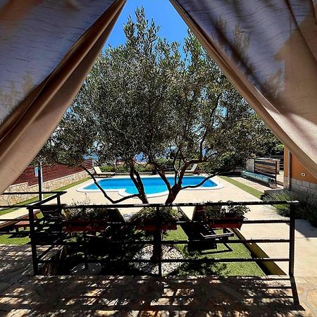 Holiday Home Magic View With Private Heated Pool Kaštela Exterior foto